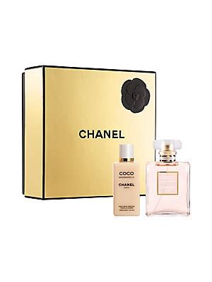 chanel boutique in saks|saks Chanel gift set.